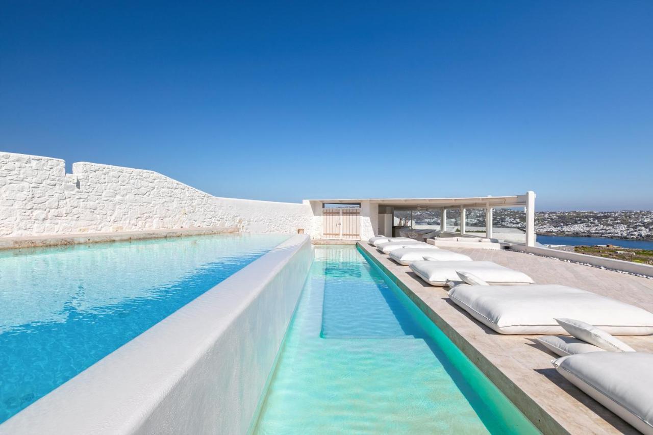 Hotel White Stone Mykonos Agios Ioannis Diakoftis Esterno foto