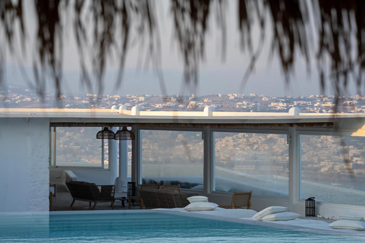 Hotel White Stone Mykonos Agios Ioannis Diakoftis Esterno foto