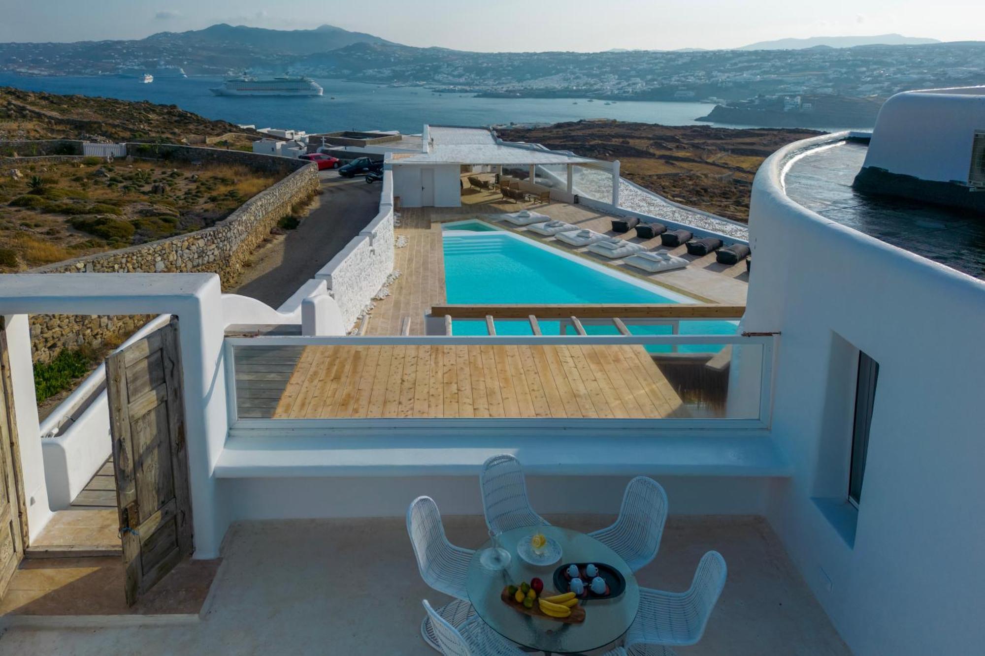 Hotel White Stone Mykonos Agios Ioannis Diakoftis Esterno foto