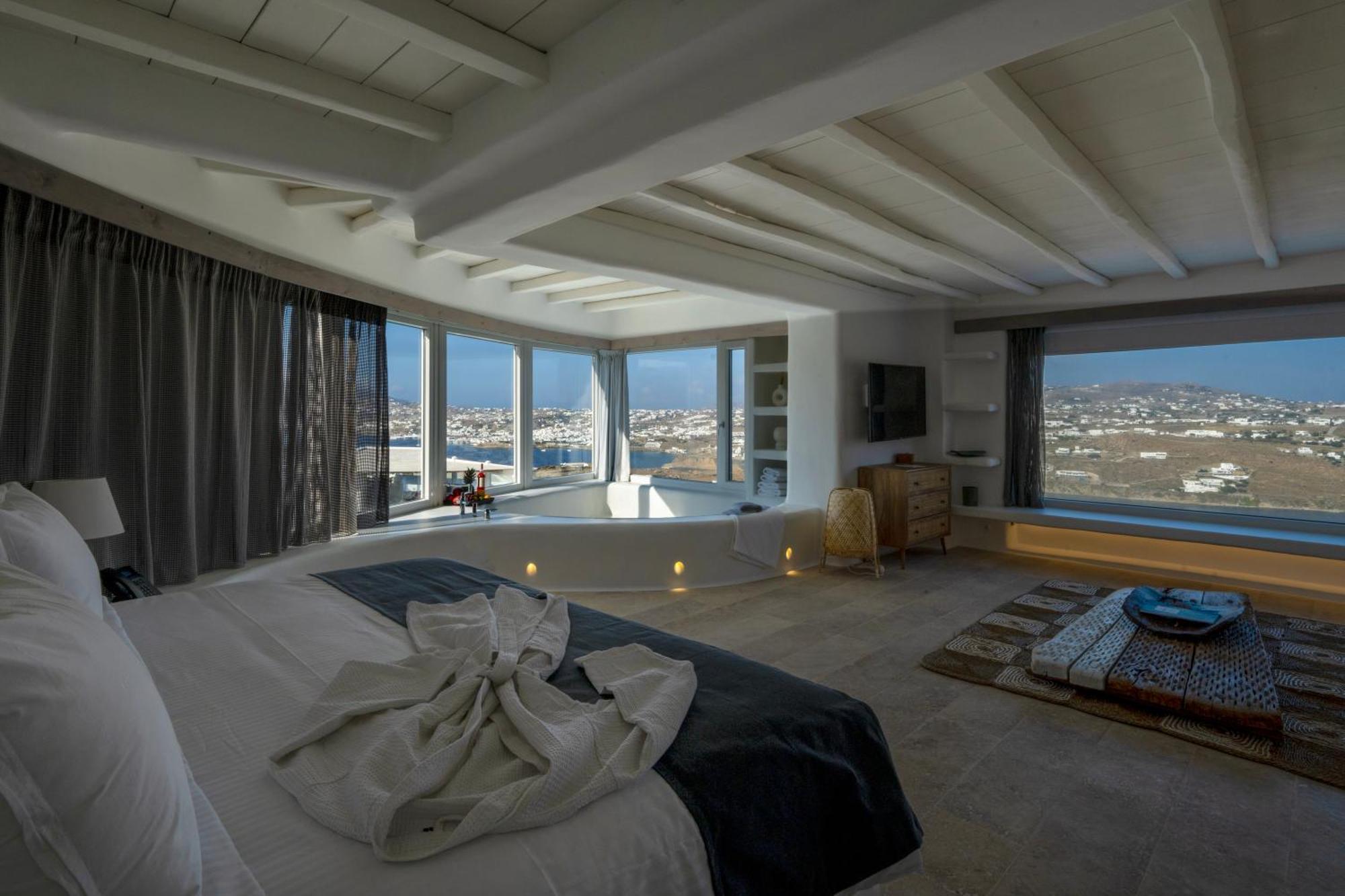 Hotel White Stone Mykonos Agios Ioannis Diakoftis Esterno foto