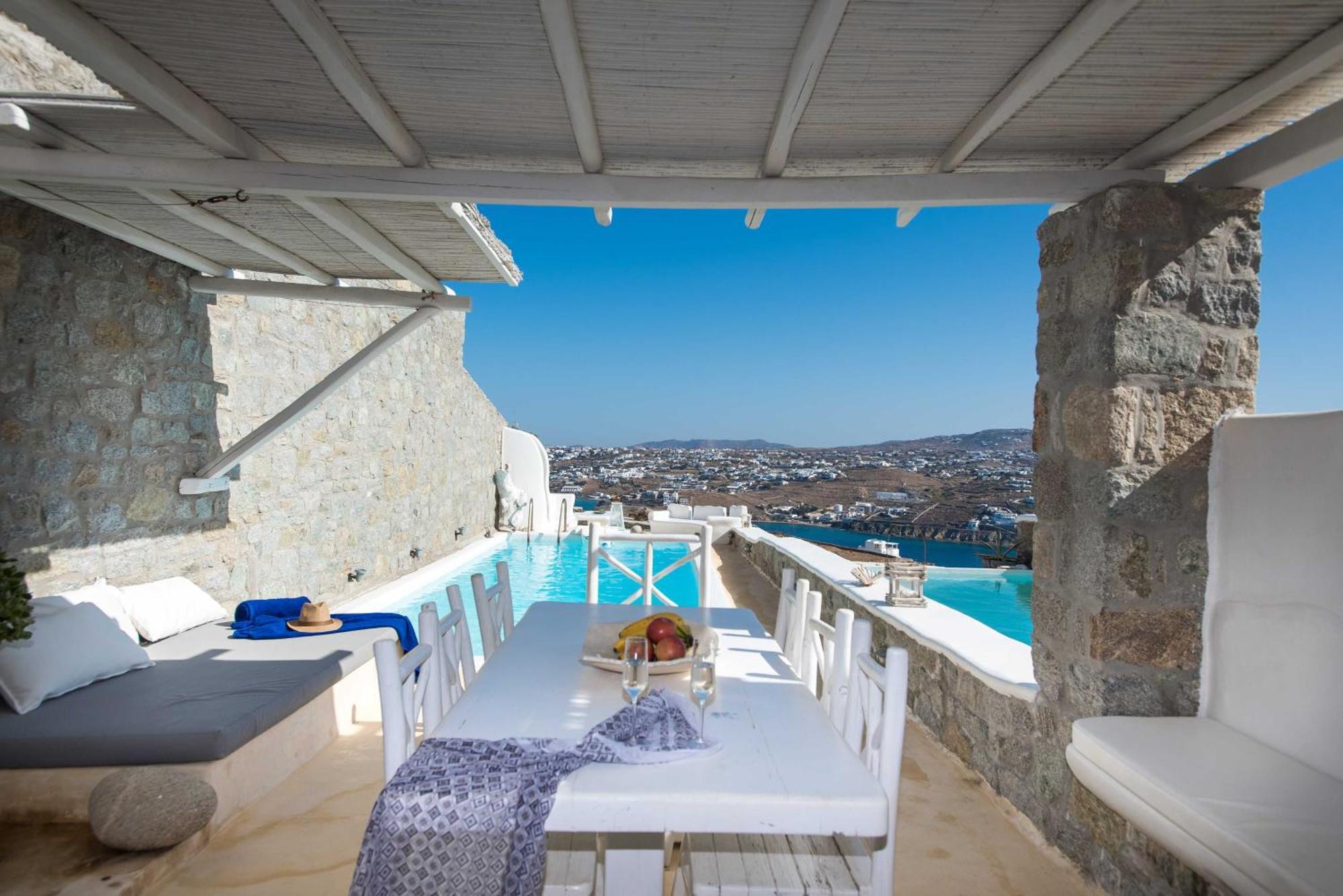 Hotel White Stone Mykonos Agios Ioannis Diakoftis Esterno foto
