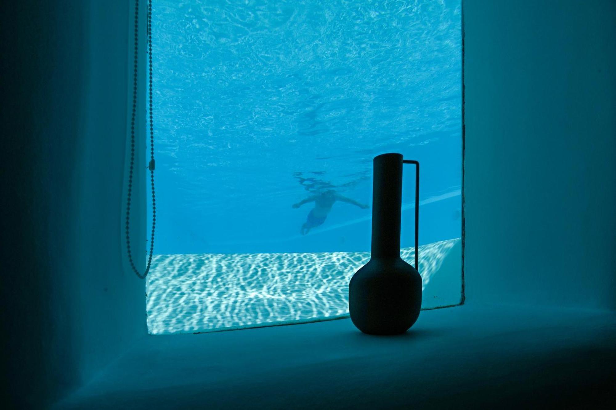 Hotel White Stone Mykonos Agios Ioannis Diakoftis Esterno foto