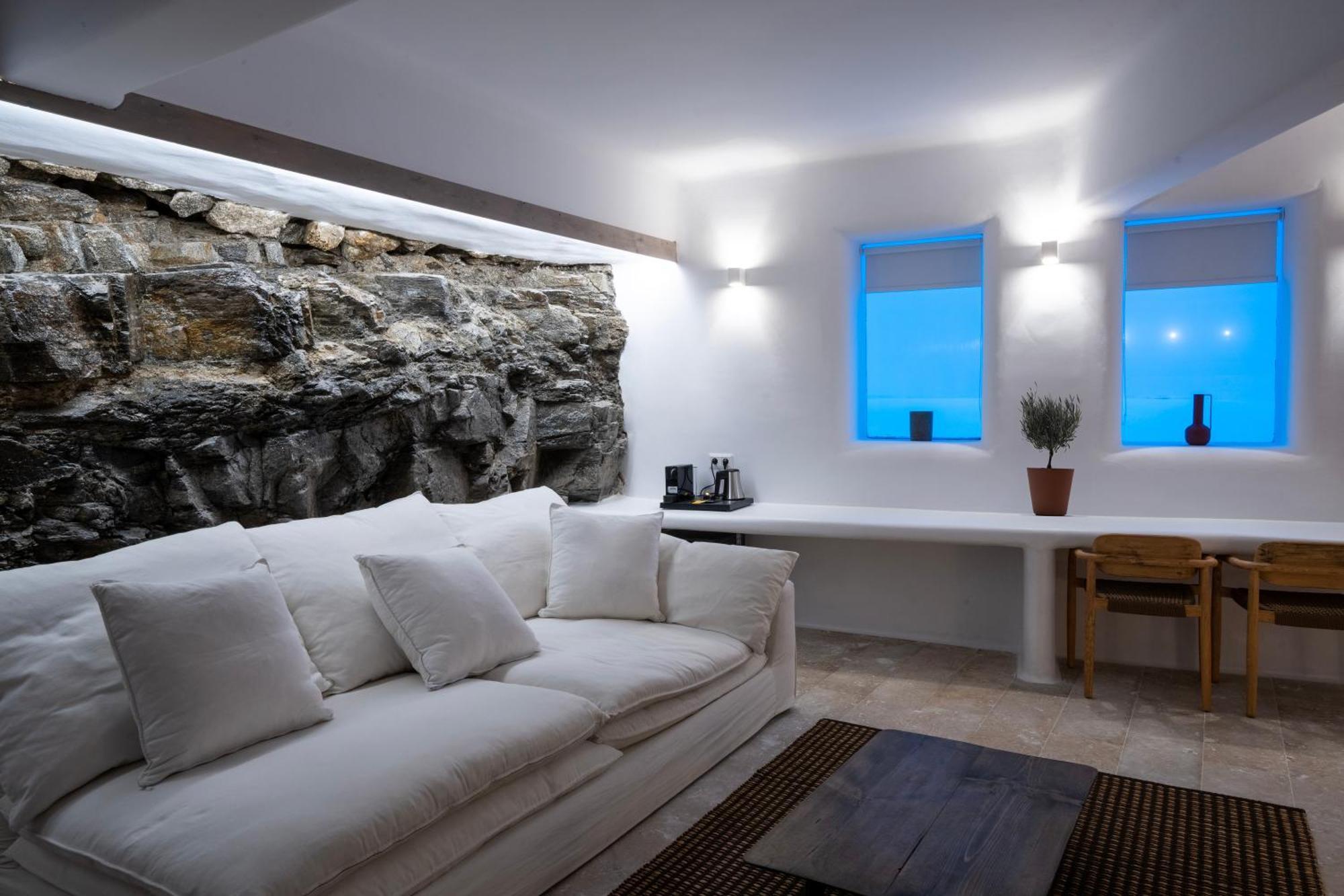 Hotel White Stone Mykonos Agios Ioannis Diakoftis Esterno foto