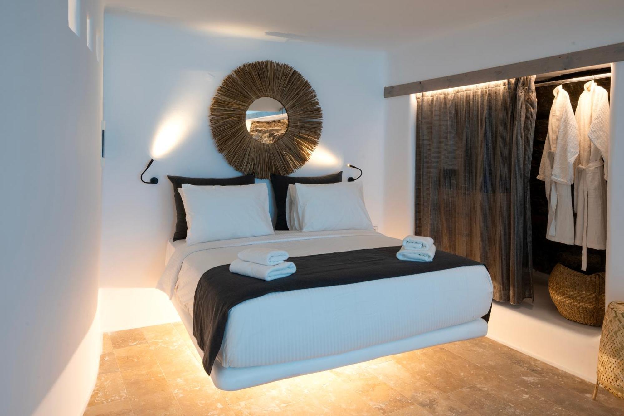 Hotel White Stone Mykonos Agios Ioannis Diakoftis Esterno foto