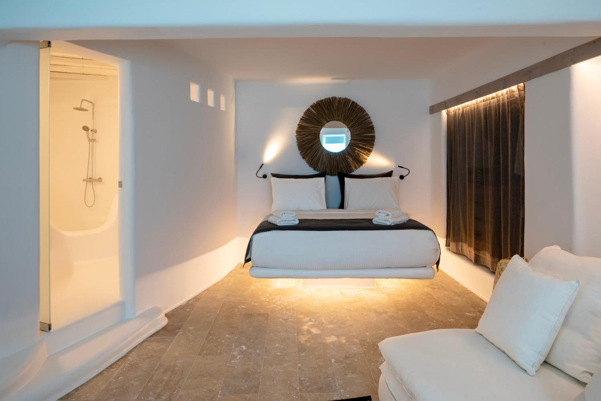 Hotel White Stone Mykonos Agios Ioannis Diakoftis Esterno foto