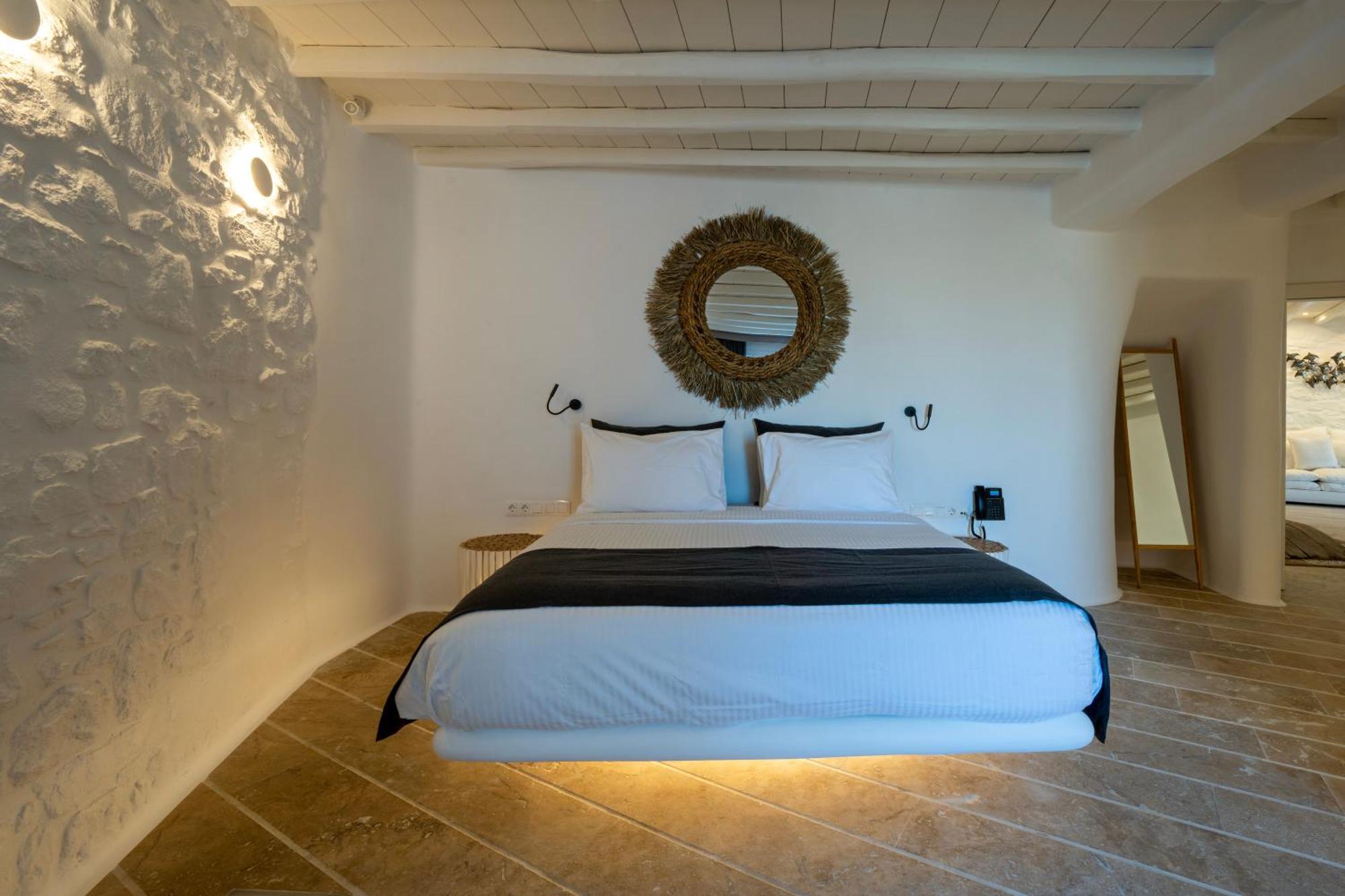 Hotel White Stone Mykonos Agios Ioannis Diakoftis Esterno foto