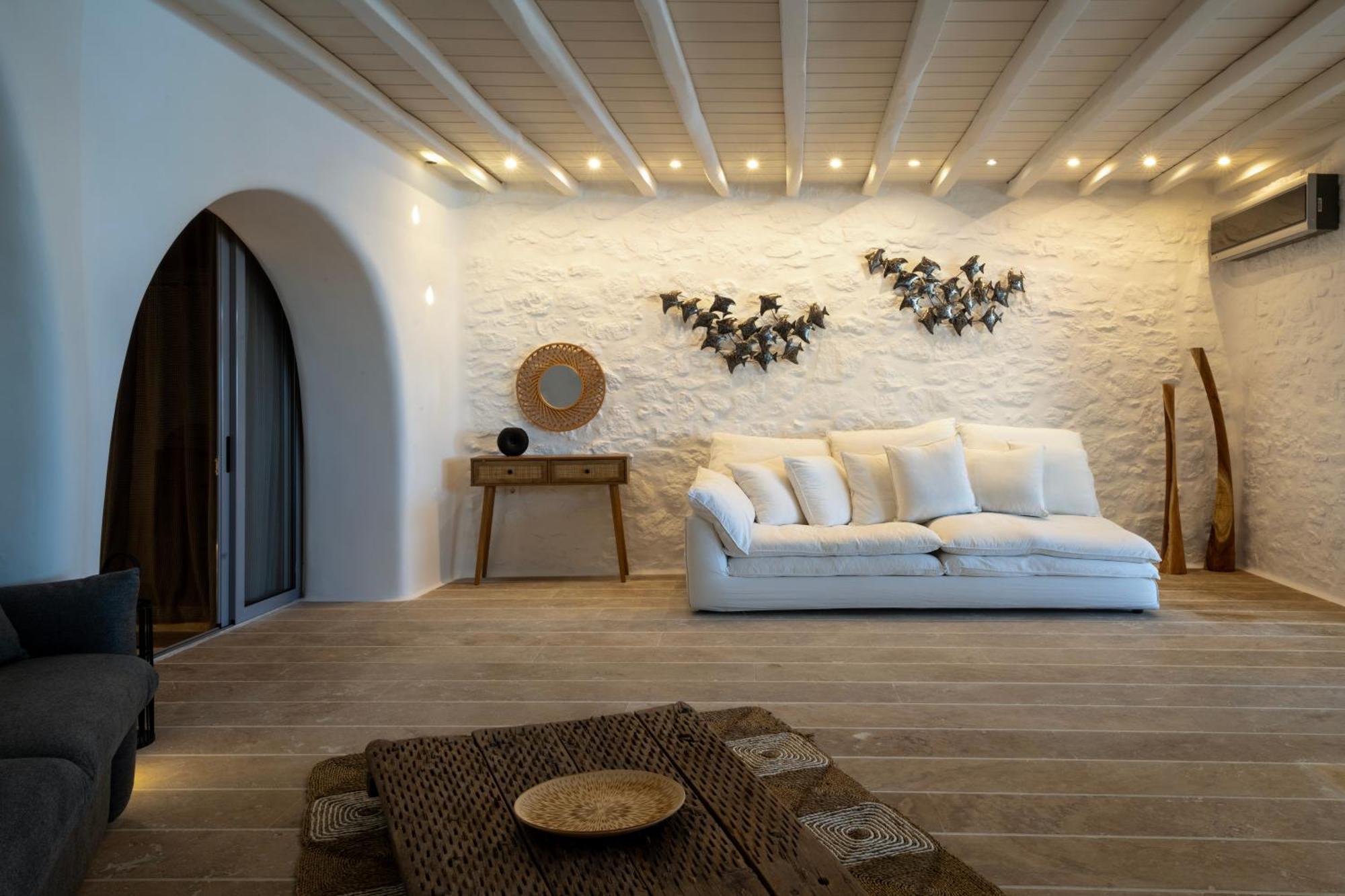 Hotel White Stone Mykonos Agios Ioannis Diakoftis Esterno foto