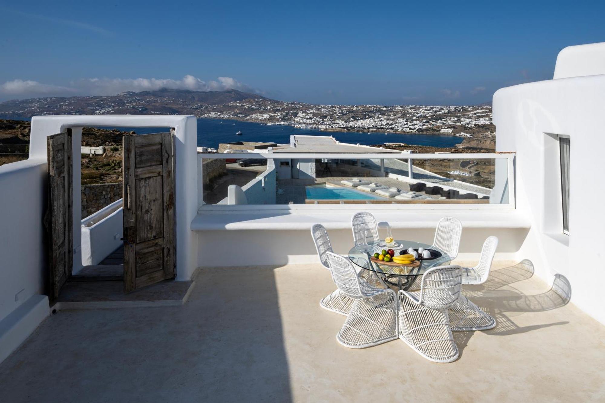 Hotel White Stone Mykonos Agios Ioannis Diakoftis Esterno foto