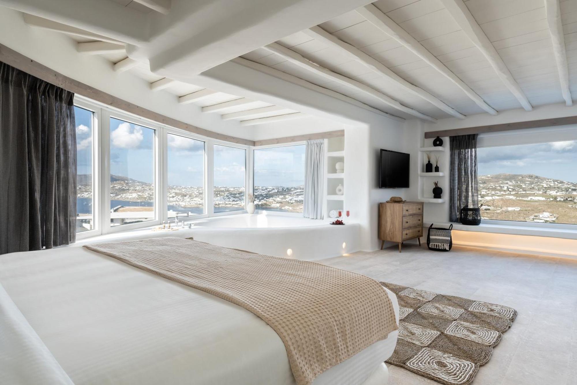 Hotel White Stone Mykonos Agios Ioannis Diakoftis Esterno foto