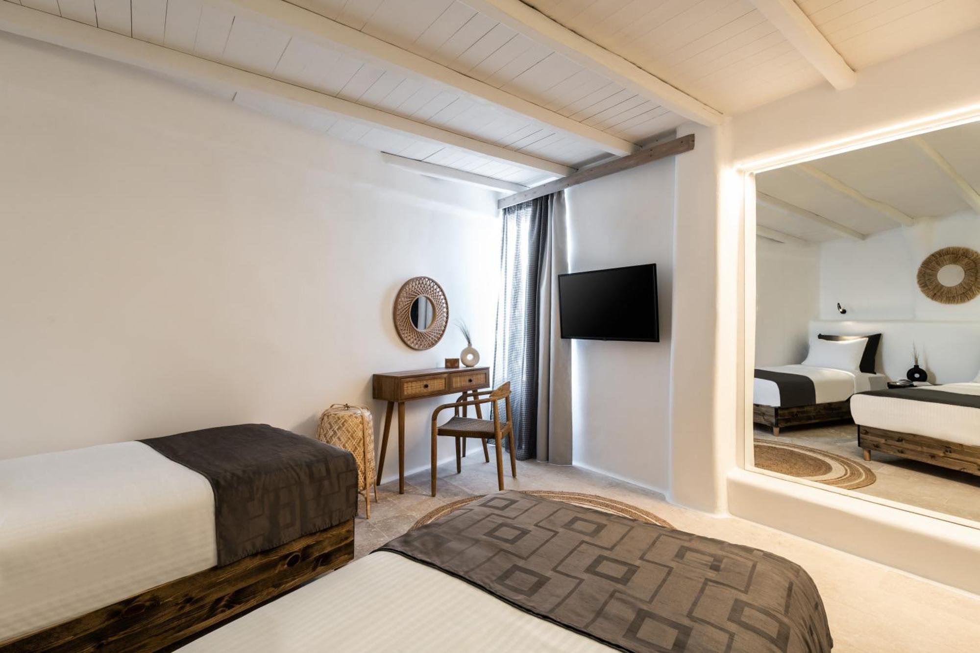 Hotel White Stone Mykonos Agios Ioannis Diakoftis Esterno foto
