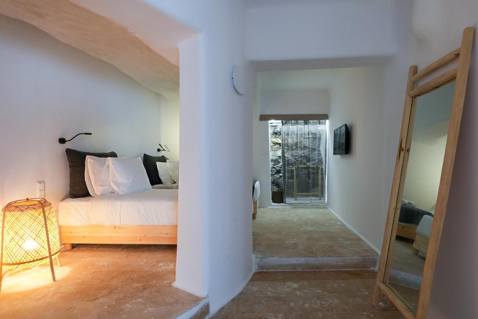 Hotel White Stone Mykonos Agios Ioannis Diakoftis Esterno foto