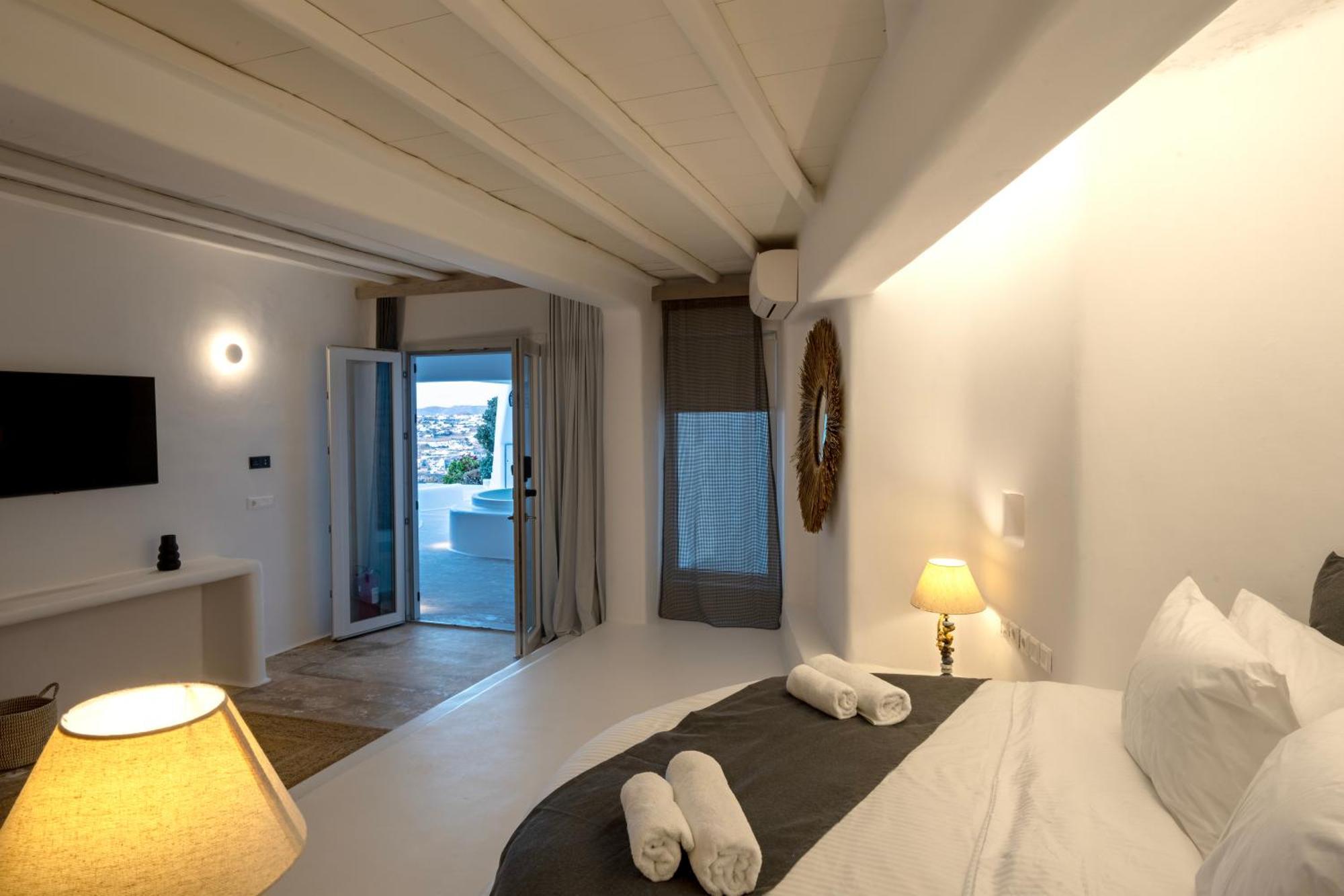 Hotel White Stone Mykonos Agios Ioannis Diakoftis Esterno foto