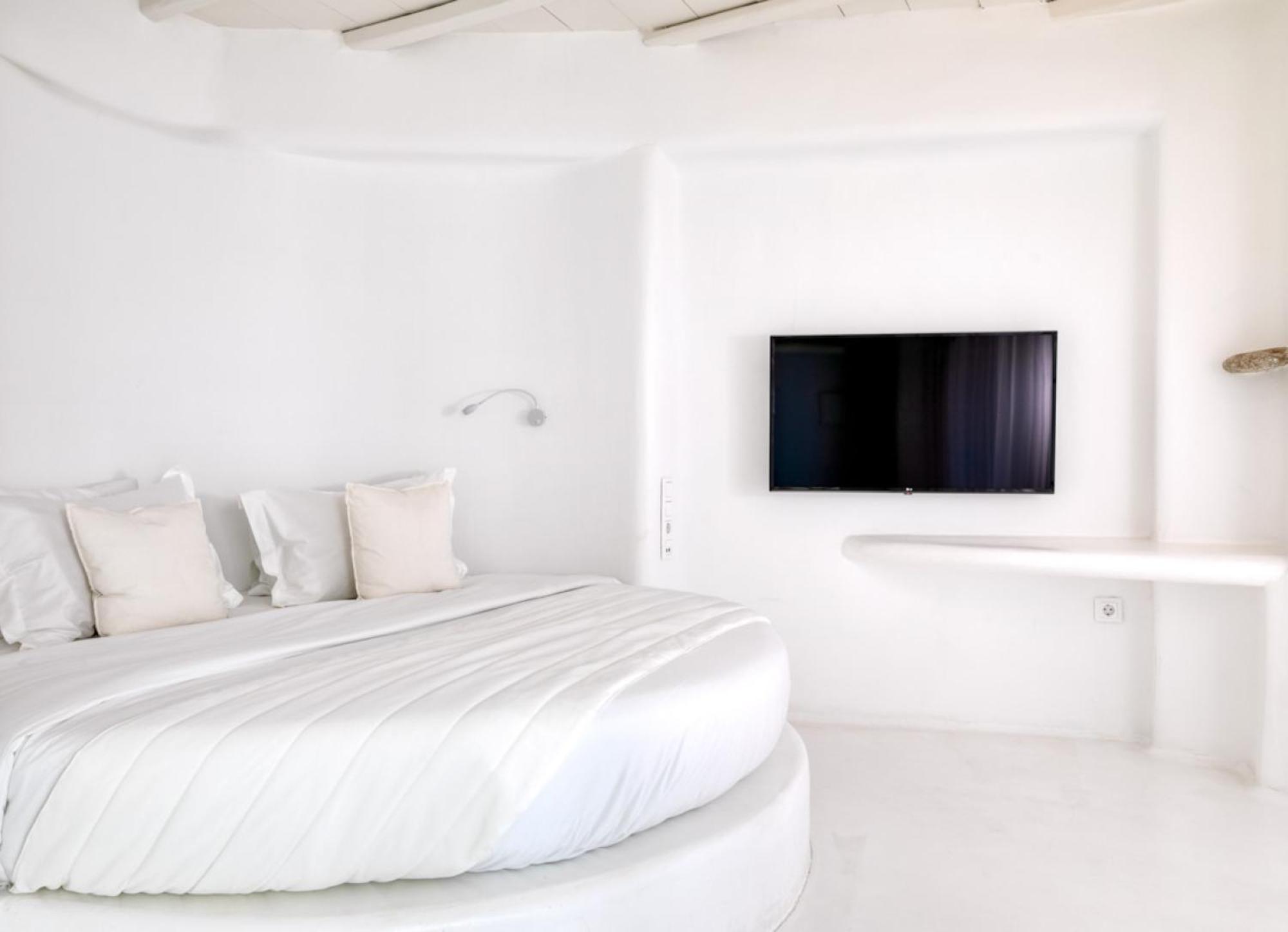 Hotel White Stone Mykonos Agios Ioannis Diakoftis Esterno foto