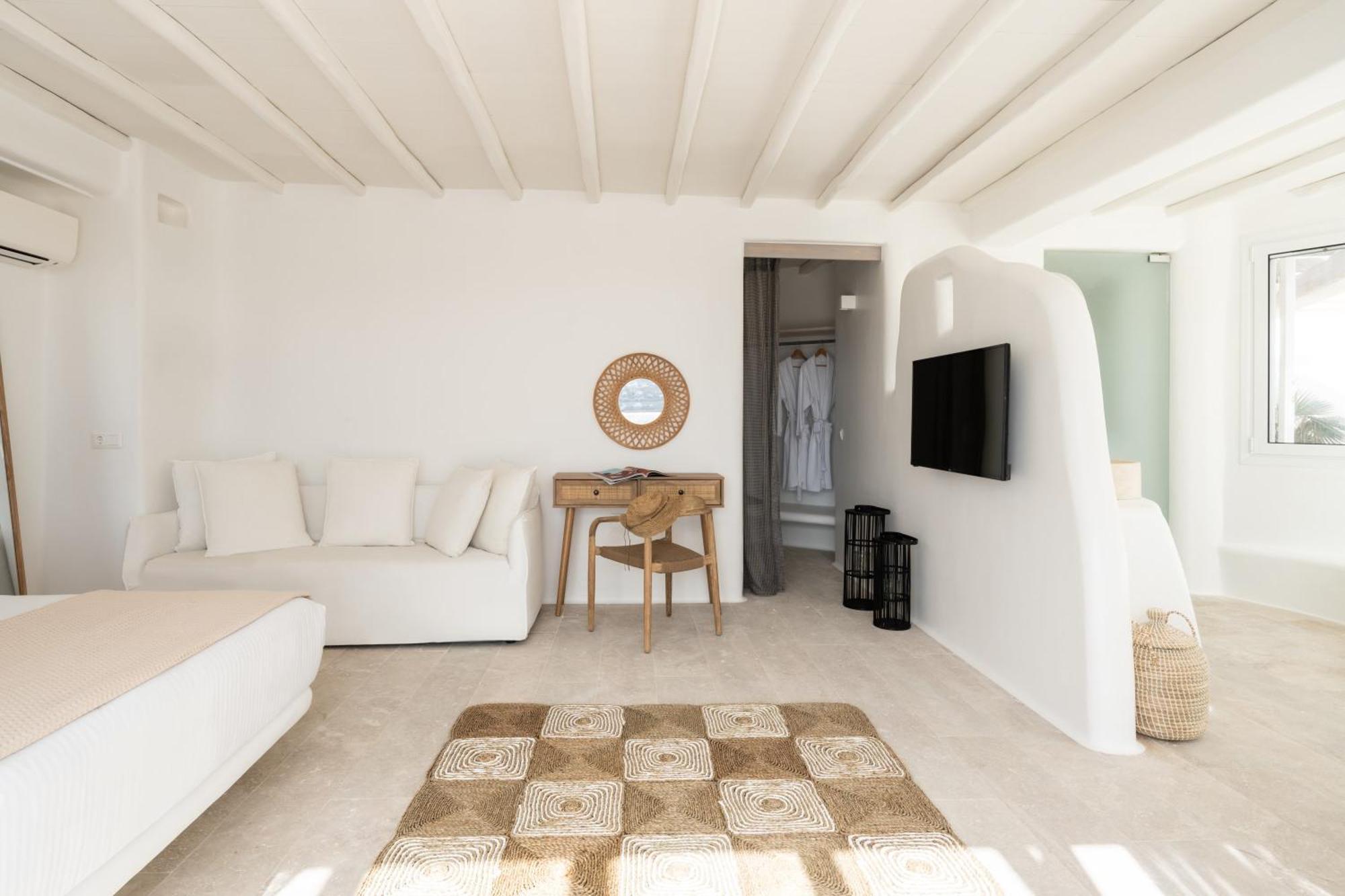 Hotel White Stone Mykonos Agios Ioannis Diakoftis Esterno foto
