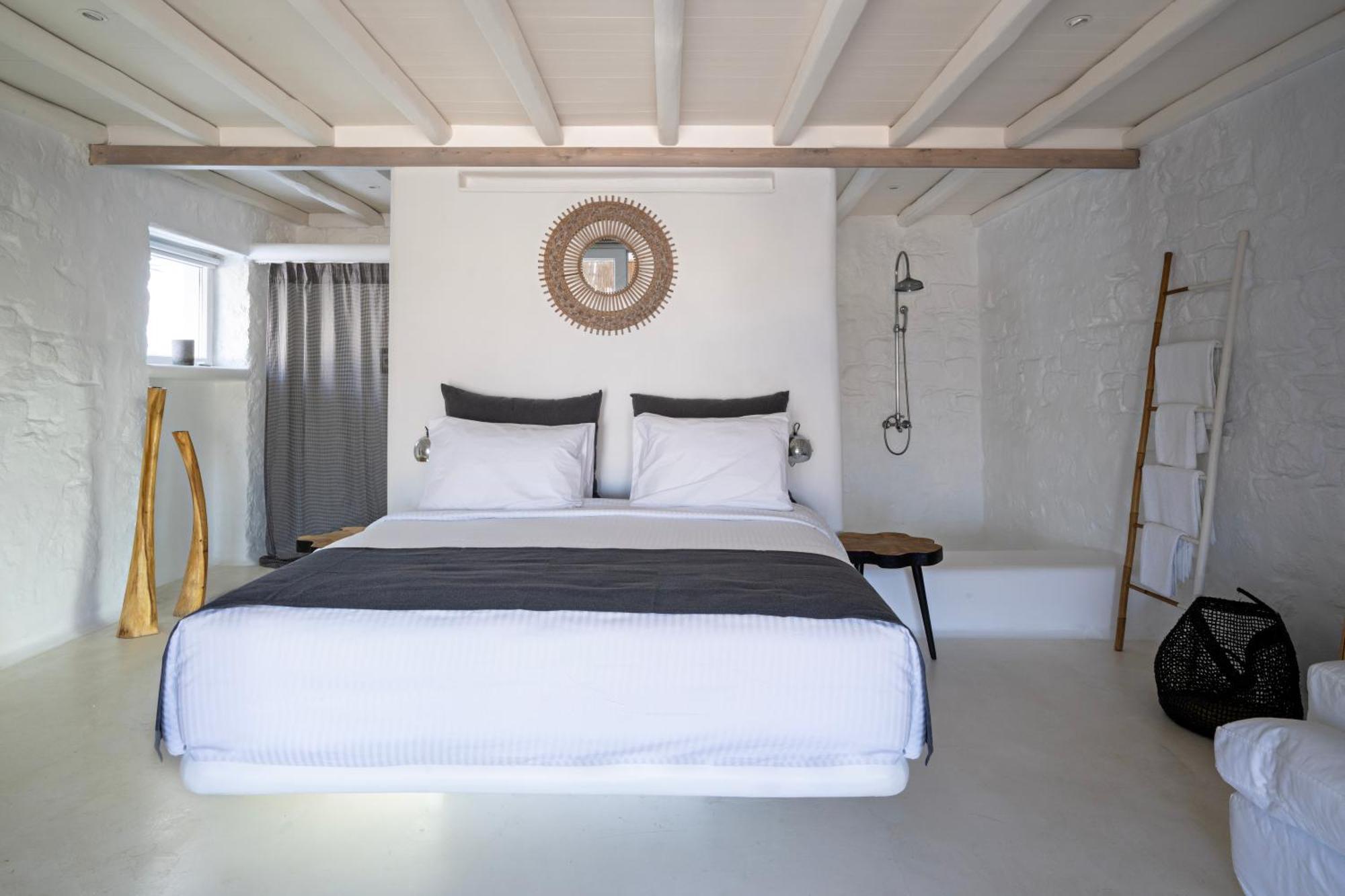 Hotel White Stone Mykonos Agios Ioannis Diakoftis Esterno foto