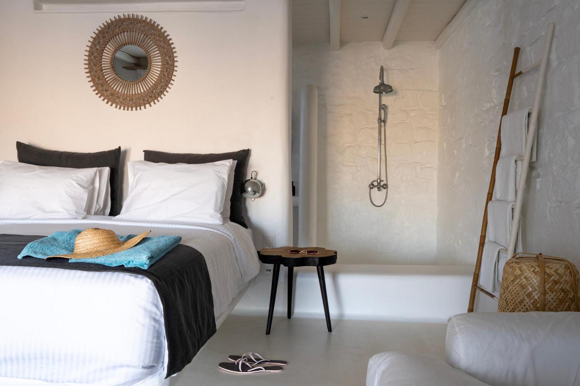 Hotel White Stone Mykonos Agios Ioannis Diakoftis Esterno foto