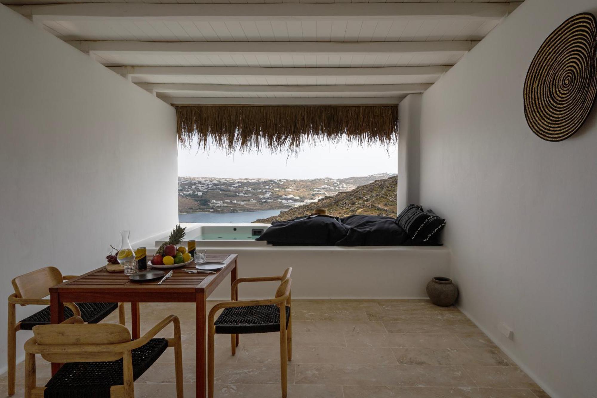 Hotel White Stone Mykonos Agios Ioannis Diakoftis Esterno foto