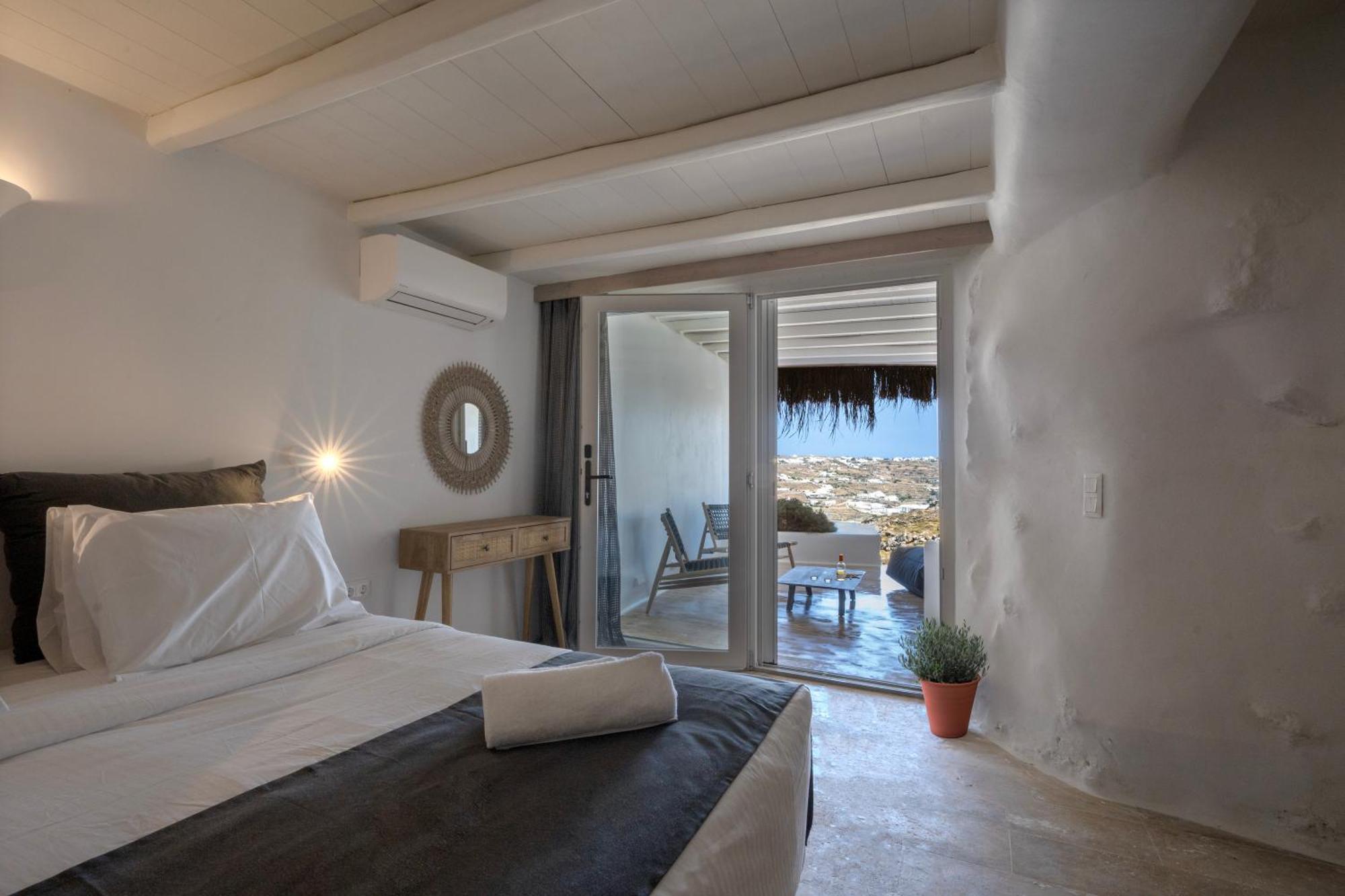 Hotel White Stone Mykonos Agios Ioannis Diakoftis Esterno foto