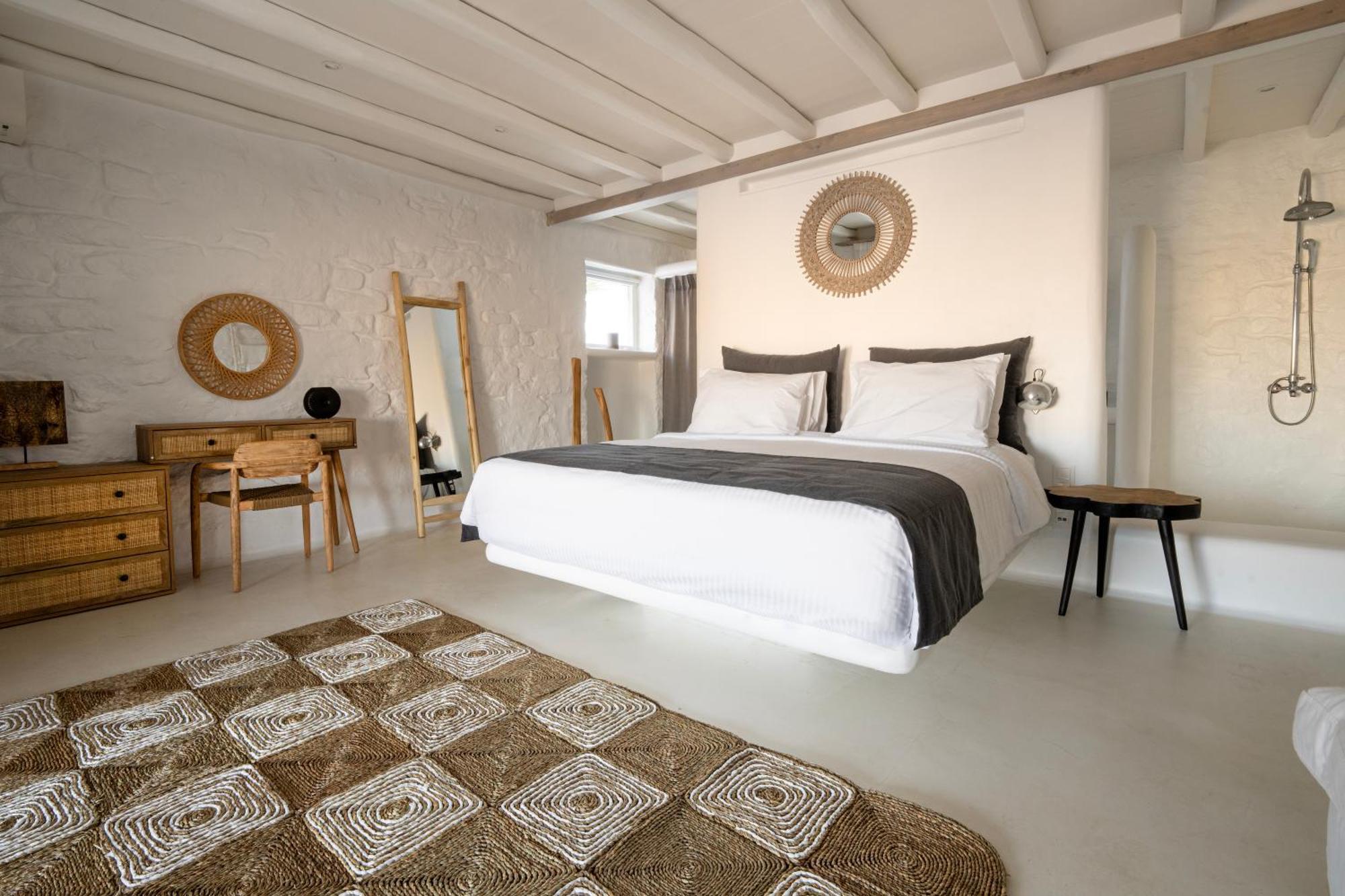 Hotel White Stone Mykonos Agios Ioannis Diakoftis Esterno foto