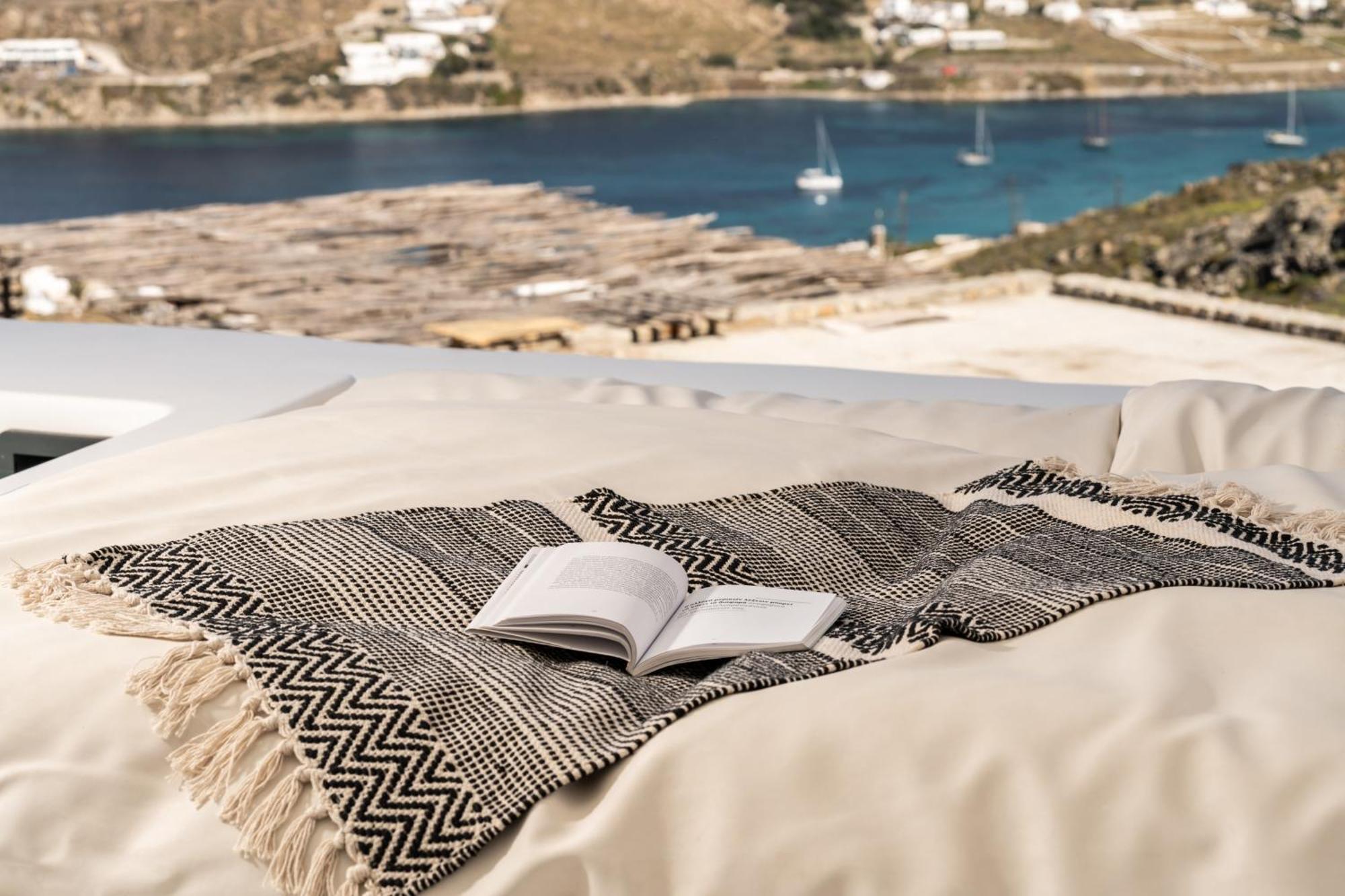 Hotel White Stone Mykonos Agios Ioannis Diakoftis Esterno foto