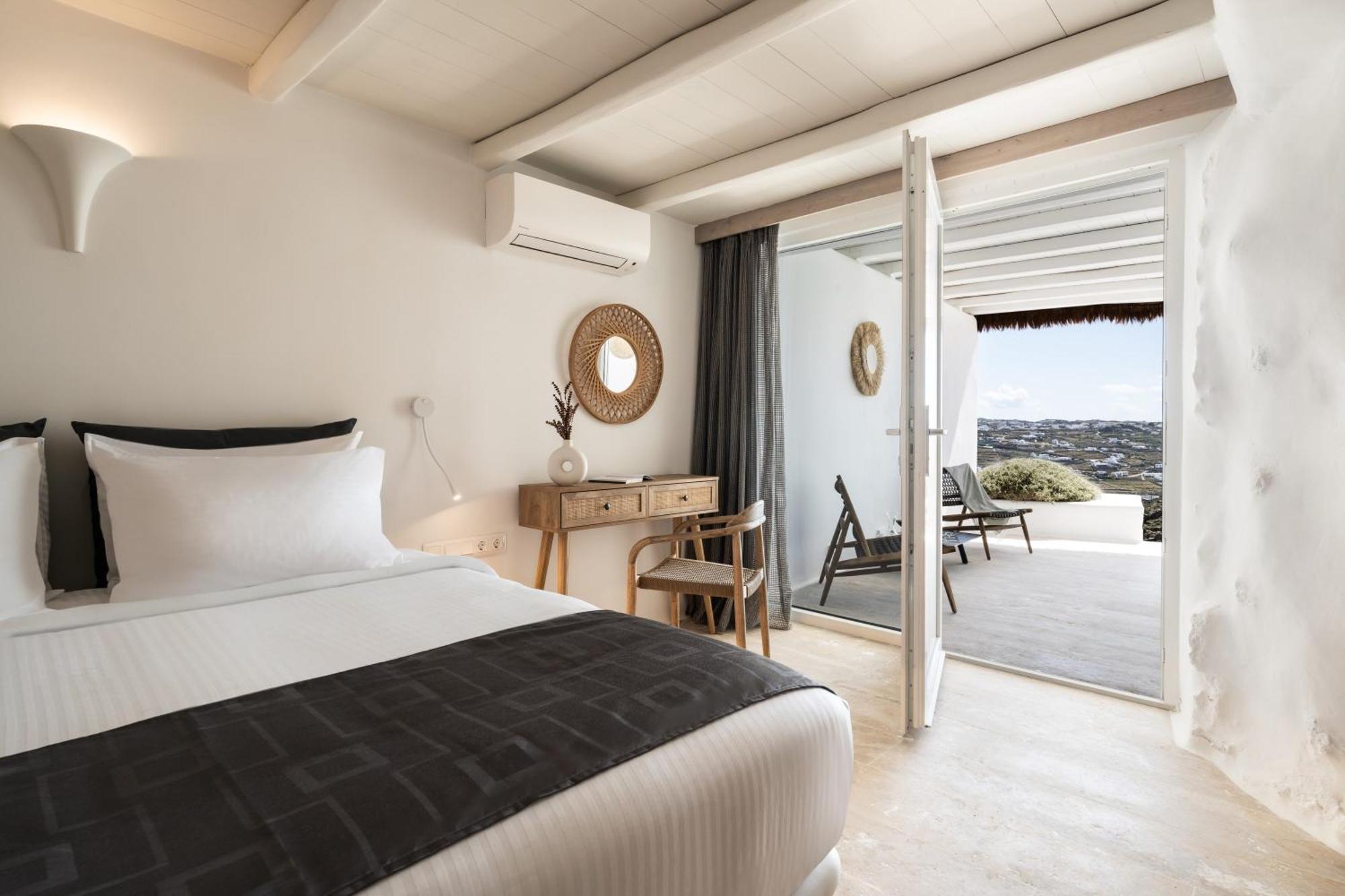 Hotel White Stone Mykonos Agios Ioannis Diakoftis Esterno foto