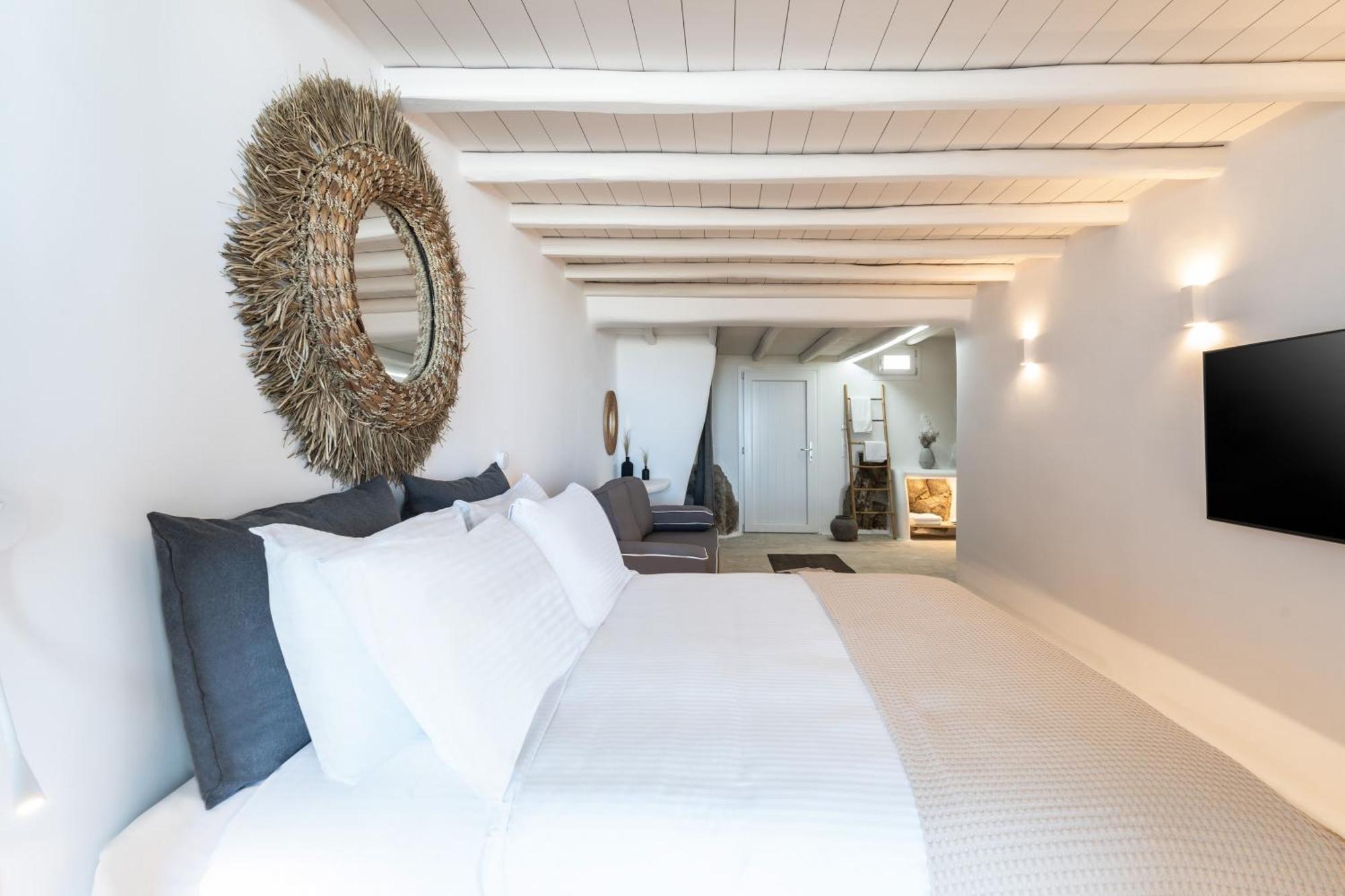 Hotel White Stone Mykonos Agios Ioannis Diakoftis Esterno foto