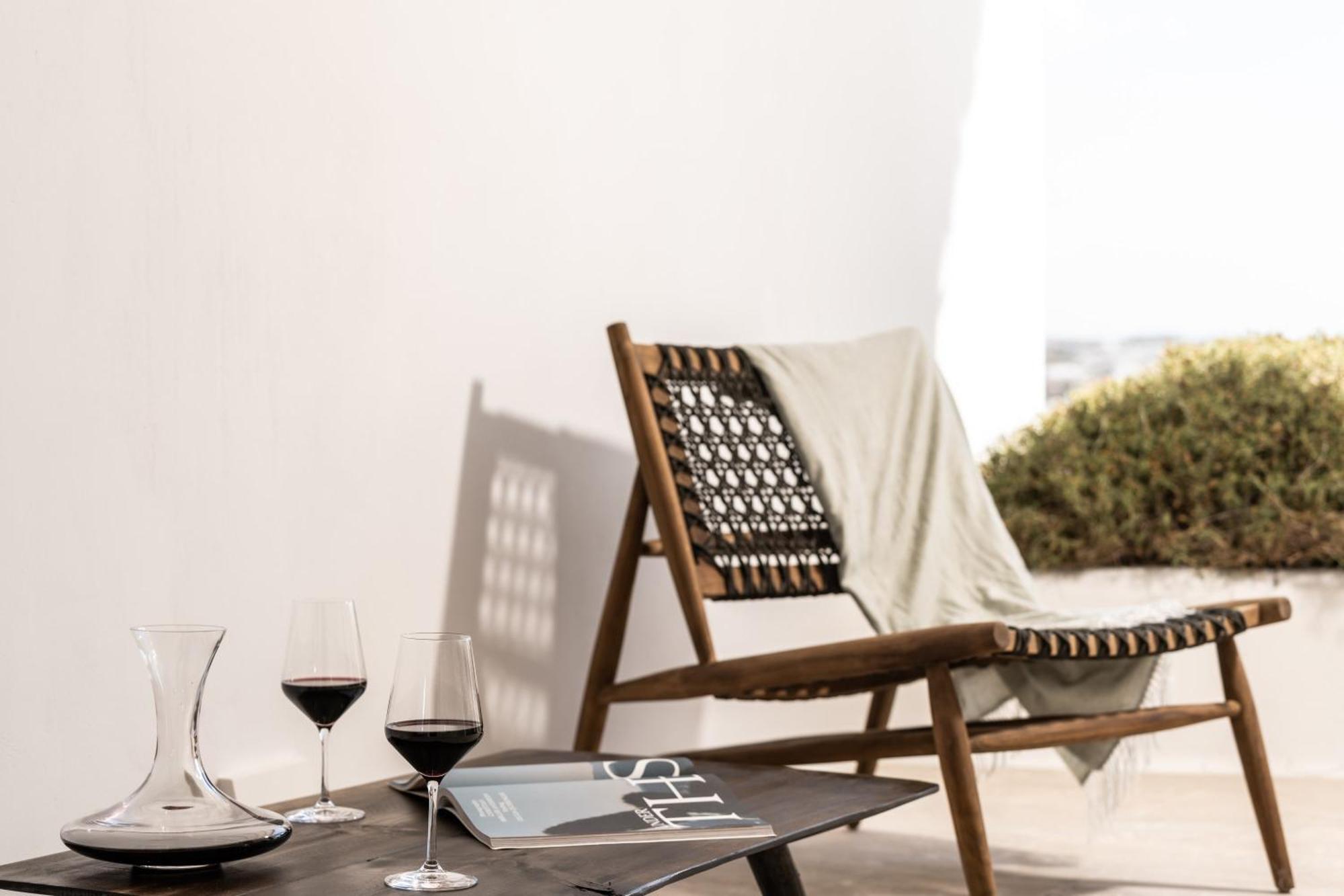 Hotel White Stone Mykonos Agios Ioannis Diakoftis Esterno foto
