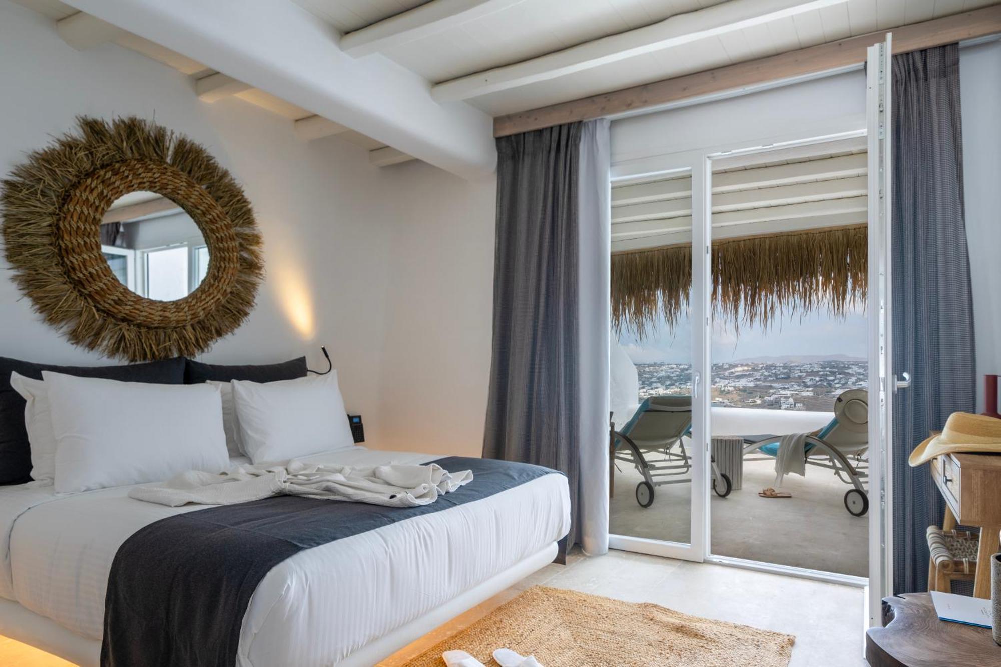 Hotel White Stone Mykonos Agios Ioannis Diakoftis Esterno foto