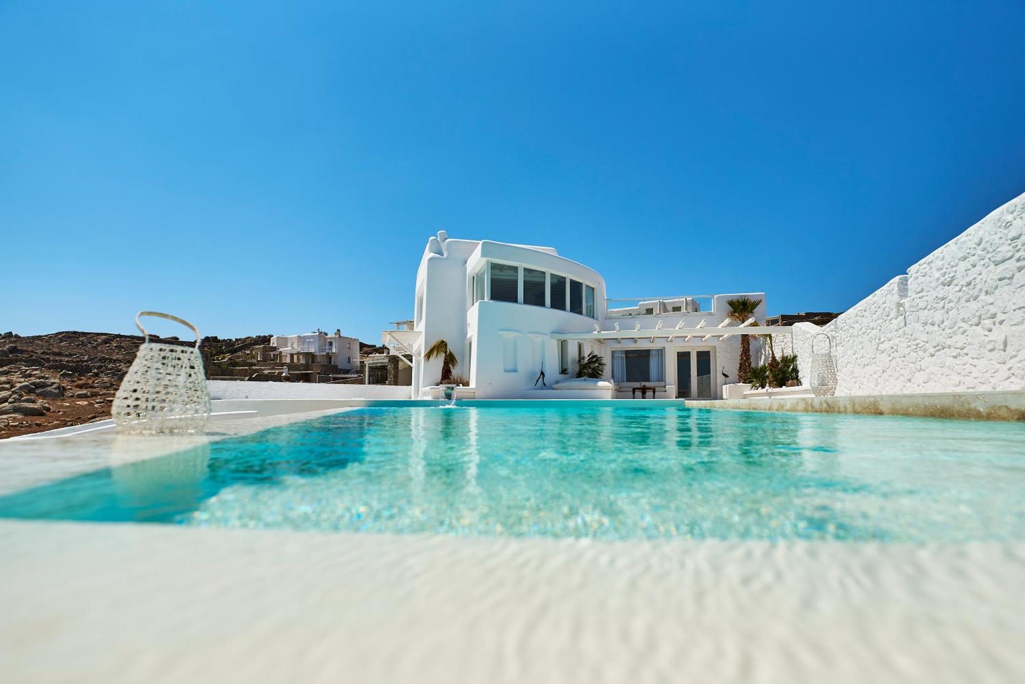 Hotel White Stone Mykonos Agios Ioannis Diakoftis Esterno foto
