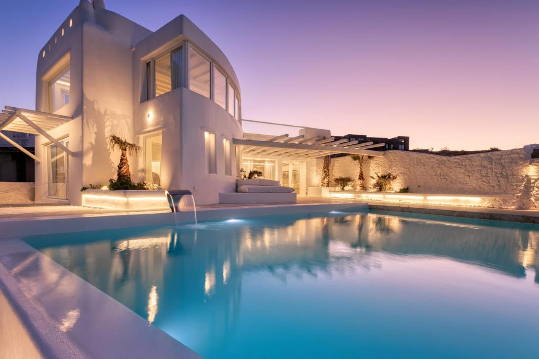 Hotel White Stone Mykonos Agios Ioannis Diakoftis Esterno foto