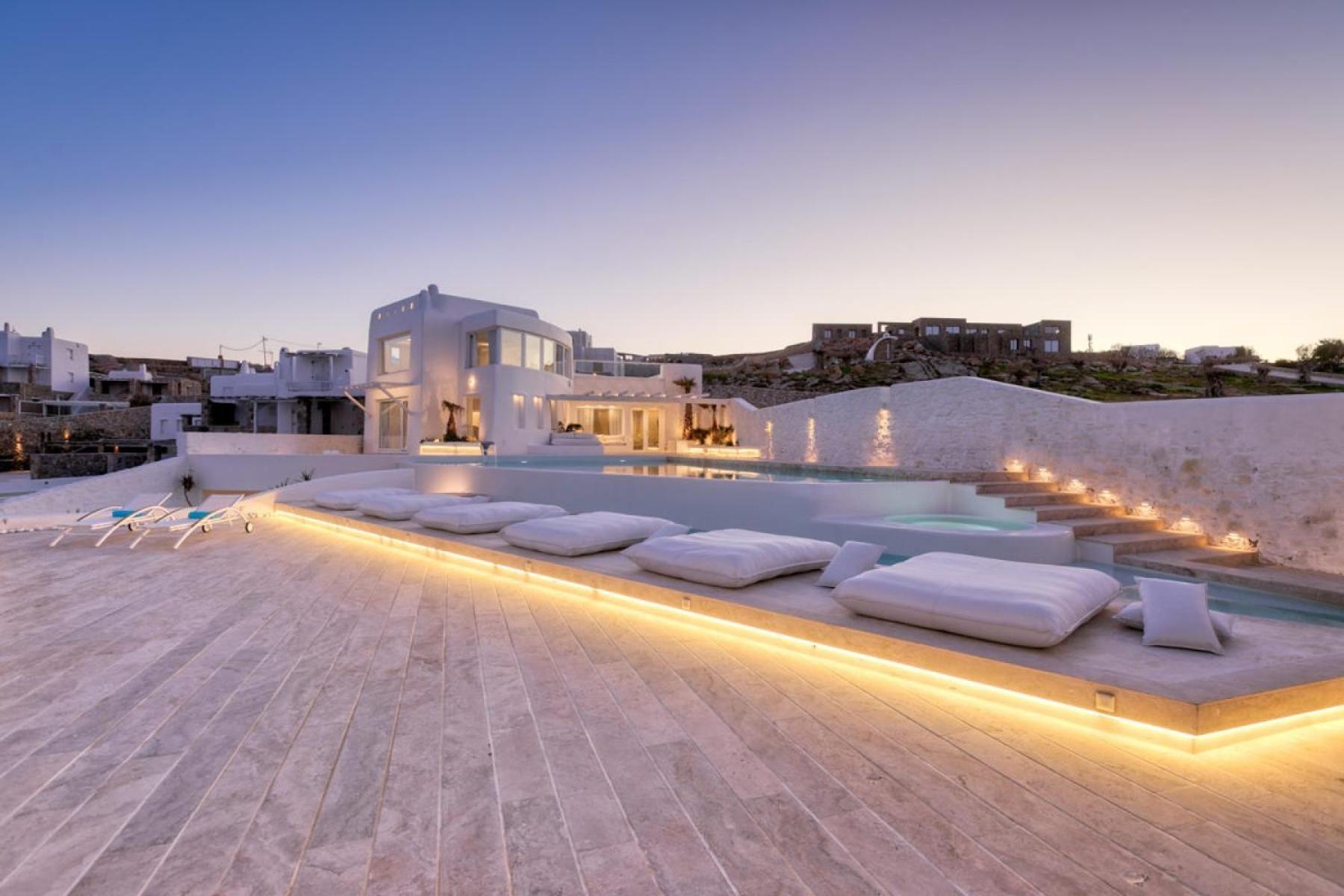 Hotel White Stone Mykonos Agios Ioannis Diakoftis Esterno foto
